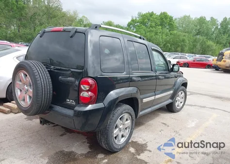 2007 Jeep Liberty Limited Edition from USA, damaged, VIN 1J8GL58K57W676176